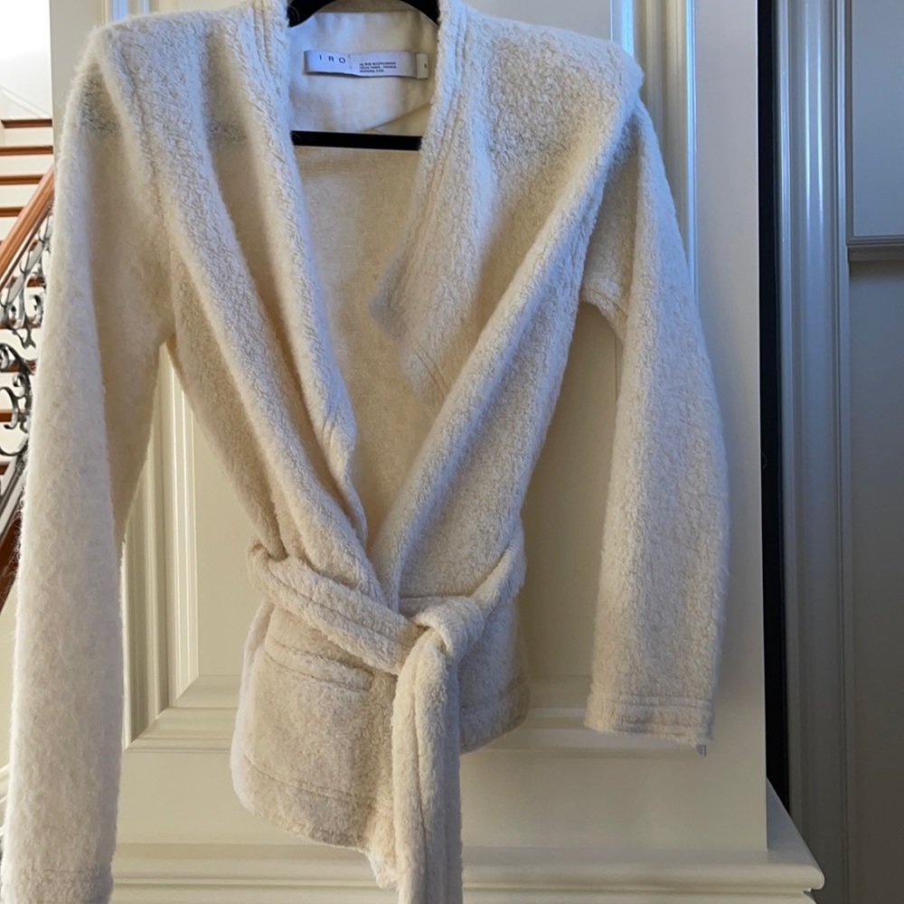 Iro cardigan sweater